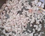 ナスとゴーヤーの鶏ひき味噌炒め作り方2写真