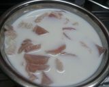 鶏ムネ肉と野菜たっぷりシチュー作り方1写真