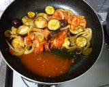 カリカリベーコンのナストマトパスタ作り方4写真