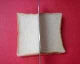 フライパンでホットサンド☻簡単朝食ランチ作り方1写真
