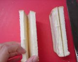 フライパンでホットサンド☻簡単朝食ランチ作り方3写真