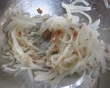 箸休めに☆大根の梅ワサビ和え作り方3写真