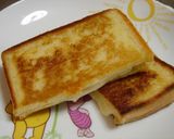 フライパンでホットサンド☻簡単朝食ランチ作り方10写真