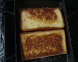 フライパンでホットサンド☻簡単朝食ランチ作り方9写真
