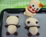 パンダパン作り方12写真