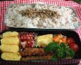 ★'03.6月の お弁当★作り方4写真