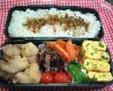 ★'03.6月の お弁当★作り方8写真