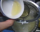 ＦＰで次々投入！おからのゴマバナナケーキ作り方4写真