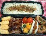 ★'03.6月の お弁当★作り方11写真