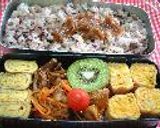 ★'03.6月の お弁当★作り方12写真