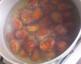 栗を茹でて食べる☆作り方1写真
