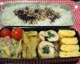 ★'03.5月の お弁当★作り方12写真