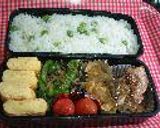 ★'03.5月の お弁当★作り方13写真