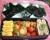★'03.5月の お弁当★作り方14写真