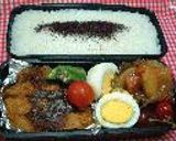 ★'03.5月の お弁当★作り方16写真