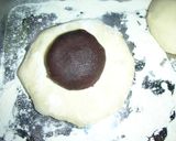 炊飯器で発酵パン（栗のあんぱん）作り方6写真