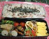 ★'03.5月の お弁当★作り方17写真