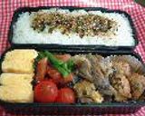 ★'03.5月の お弁当★作り方18写真