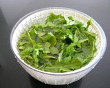 とにかく簡単 ★ ルッコラさっぱりサラダ作り方1写真