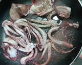 簡単！シンプル！イカの醤油焼き♪作り方3写真