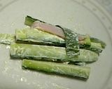 ハムきゅうり春巻き作り方3写真