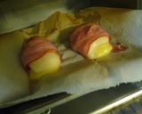 串焼き　ベーコンもちチーズ作り方6写真