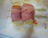 串焼き　ベーコンもちチーズ作り方7写真