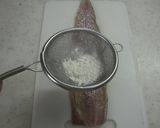 サンマのけんちん巻き☆きのこ餡かけ。。。作り方5写真