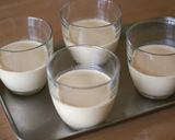 とろける♪ほうじ茶プリン作り方6写真