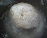 サクサクの小麦焼き（ピタパン風）作り方1写真