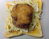 メンチ＊サンド作り方3写真