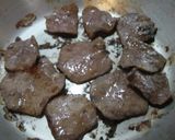 コリアンダー好きのアジア風牛タン塩丼作り方1写真