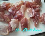 おうちでイタリアン☆鶏肉のオイル漬け作り方2写真