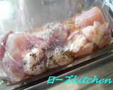 おうちでイタリアン☆鶏肉のオイル漬け作り方5写真