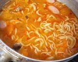 ★キムチ鍋の素で本格らぁめん★作り方6写真