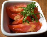 甘酸っぱ♪梅しそトマト～わ○みん家風～作り方3写真