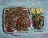 今日のお弁当２００３／６／９～１３作り方3写真