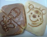 ホットサンドメーカーでホットケーキ★作り方3写真