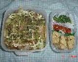 今日のお弁当２００３／６／９～１３作り方4写真