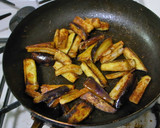 ナスとちくわのカレー炒め作り方3写真