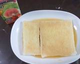 フルーツいっぱい★ノエル風アイスケーキ作り方5写真