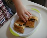 簡単✿レーズンとチーズのホットケーキ✿作り方5写真