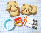 パンダクッキー作り方10写真