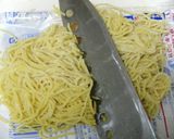 お鍋一つで☆スープラーメン作り方2写真