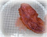 まるで宝石☆自家製イクラの醤油漬け作り方2写真