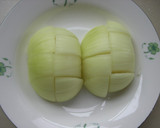 簡単中華♪玉ねぎの卵炒め作り方1写真