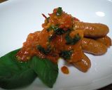 10分イタリアン☆ウインナーとまと☆作り方5写真