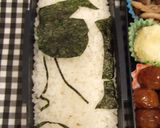 ゴルゴ飯　～キャラ弁～　【ゴルゴ13】作り方13写真