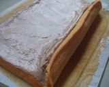 ✿ハロウィン　ロールケーキ✿作り方13写真