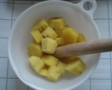 さつまいも大福（一口サイズ）作り方1写真